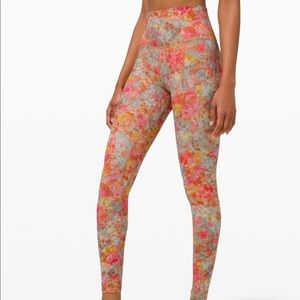 25” Align lululemon leggings